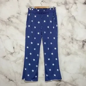 Socialite Pants Jumpsuits Nwot Socialite Blue White Star